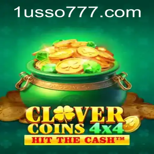 CloverCoins4x4: Explorando o Mundo do Novo Jogo em LUSSO777.com