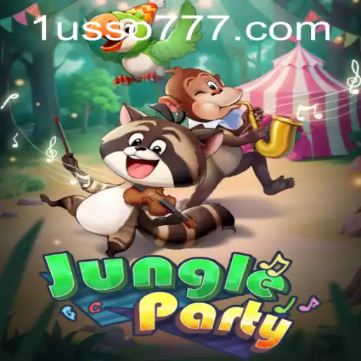 Explore a Aventura Selvagem de JungleParty no LUSSO777.com